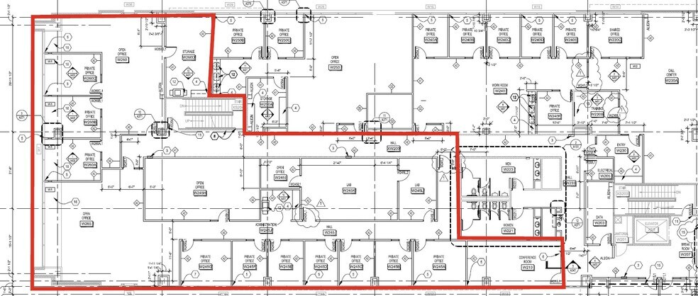 2500 Crosspark Rd, Coralville, IA à louer - Plan d’étage - Image 2 de 15