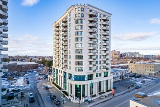 Plus de détails pour 5095 St Jean-Talon E, Montréal, QC - Bureau, Commerce de détail à louer