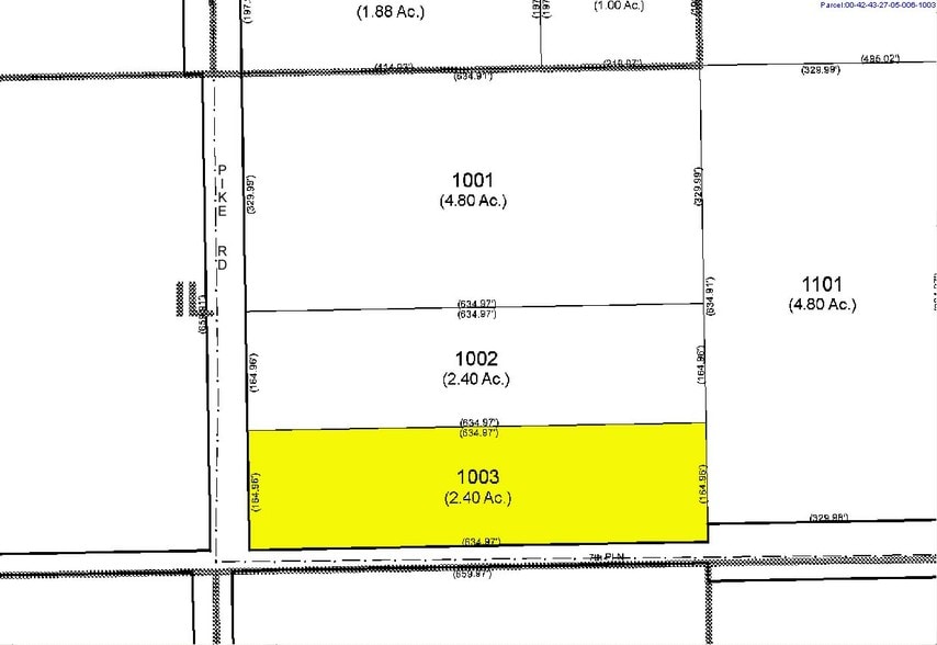 766 Pike Rd, West Palm Beach, FL for lease - Plat Map - Image 2 of 7