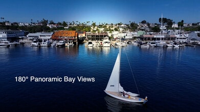 2711-2729 W Coast Hwy, Newport Beach, CA - AERIAL map view - Image1