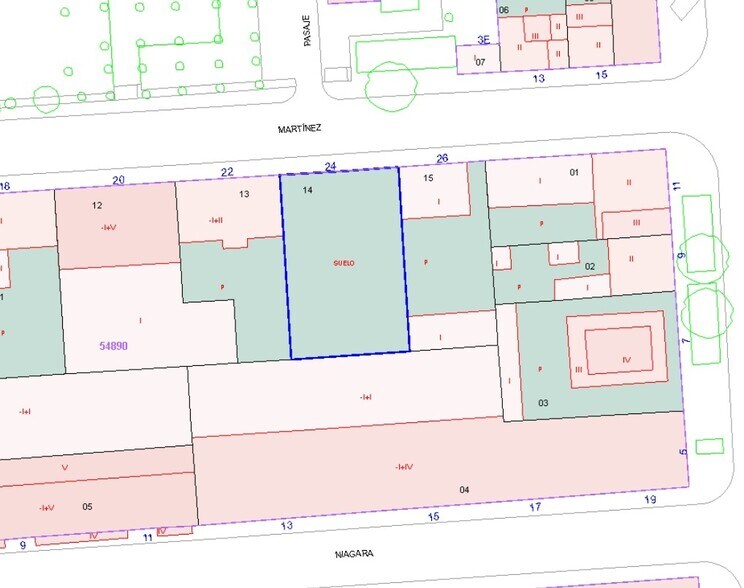 Zacarias, Martínez, Ávila à vendre - Plan d’étage - Image 2 de 10