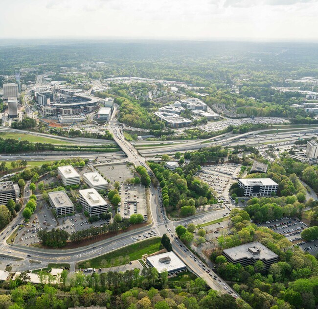 Plus de détails pour 210 Interstate N Pky SE, Atlanta, GA - Bureau à louer