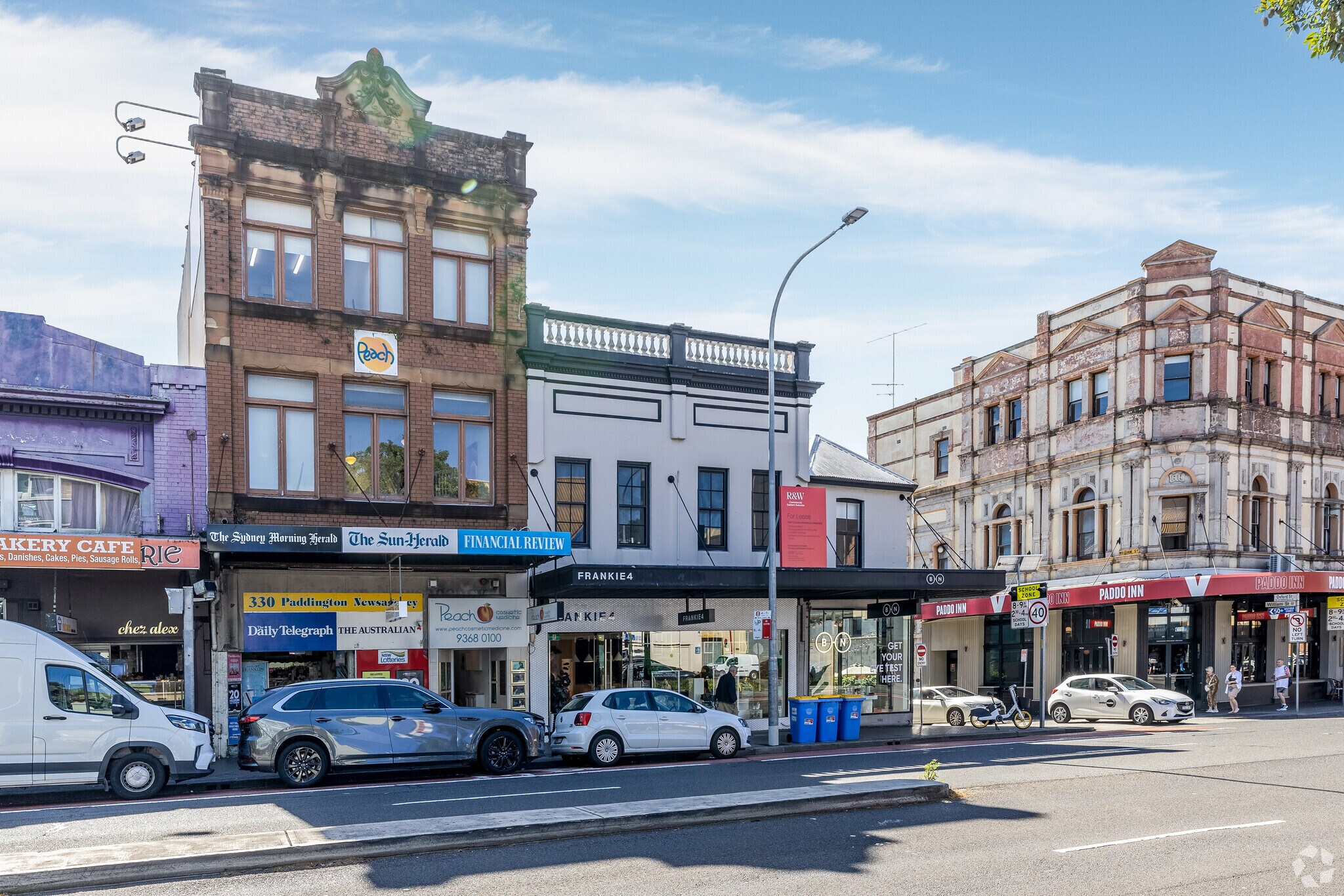 332-334 Oxford St, Paddington for lease Primary Photo- Image 1 of 5