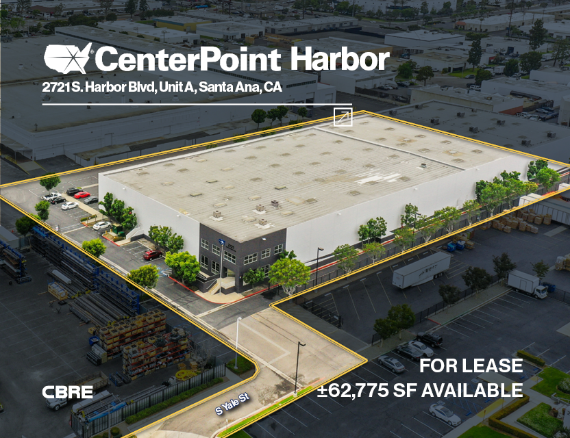 2721 S Harbor Blvd, Santa Ana, CA for lease Aerial- Image 1 of 2