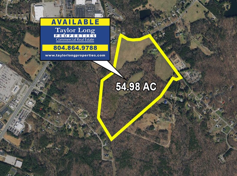 Milnwood Road & Scott Drive, Farmville, VA à vendre - Photo du bâtiment - Image 2 de 5