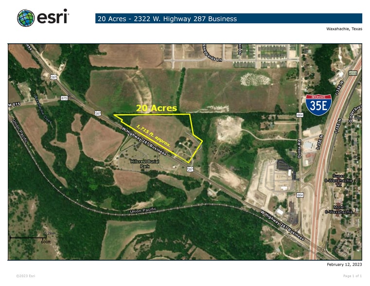 2322 W Highway 287 Business, Waxahachie, TX for sale - Building Photo - Image 2 of 19