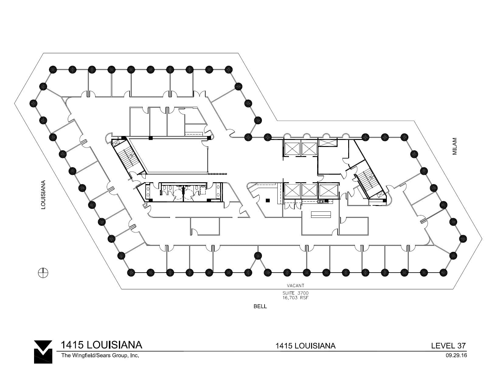 1415 Louisiana St, Houston, TX for sale Floor Plan- Image 1 of 1