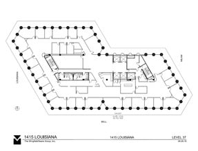 1415 Louisiana St, Houston, TX for sale Floor Plan- Image 1 of 1