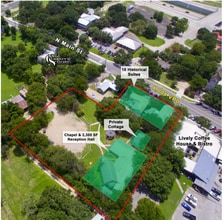 7 N Main St, Salado, TX - AERIAL map view