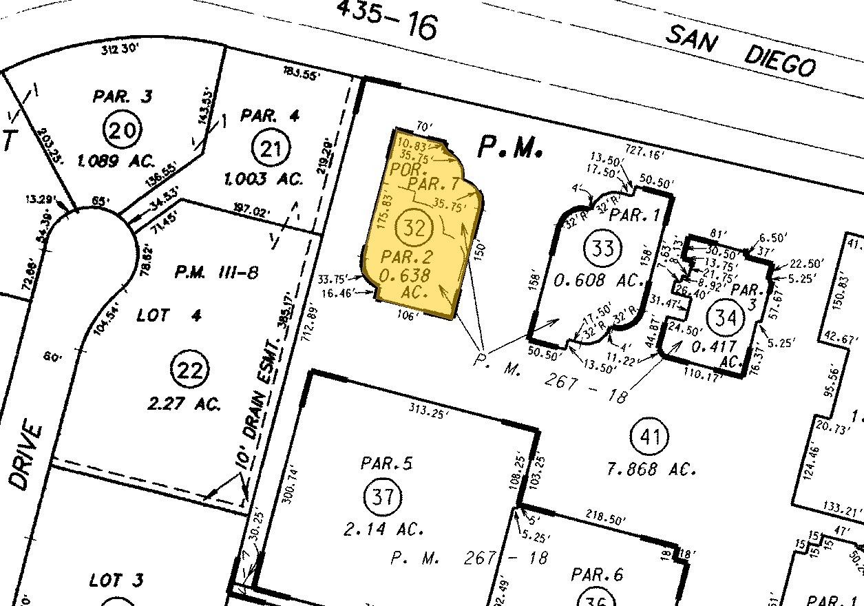 Plan cadastral