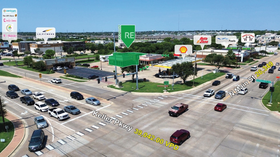 103 N Main St, Keller, TX for lease - Building Photo - Image 3 of 5