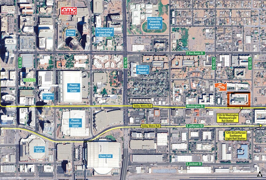 1150 E Washington St, Phoenix, AZ à louer - Photo du bâtiment - Image 3 de 8