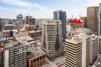 455 Boul René-Lévesque O, Montréal, QC - AERIAL map view