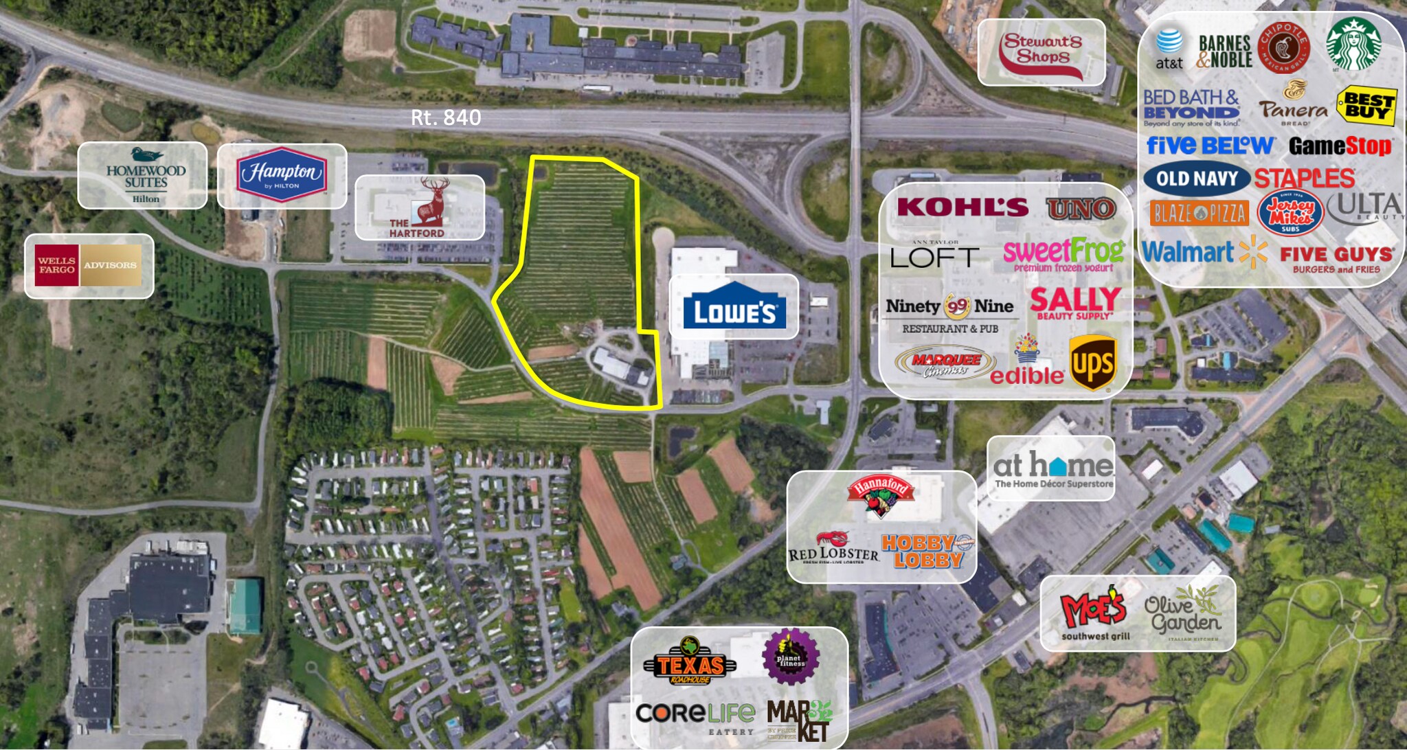 Middle Settlement ROAD, New Hartford, NY for sale Building Photo- Image 1 of 2