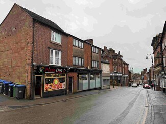 Plus de détails pour 11 St. Edward St, Leek - Commerce de détail à vendre