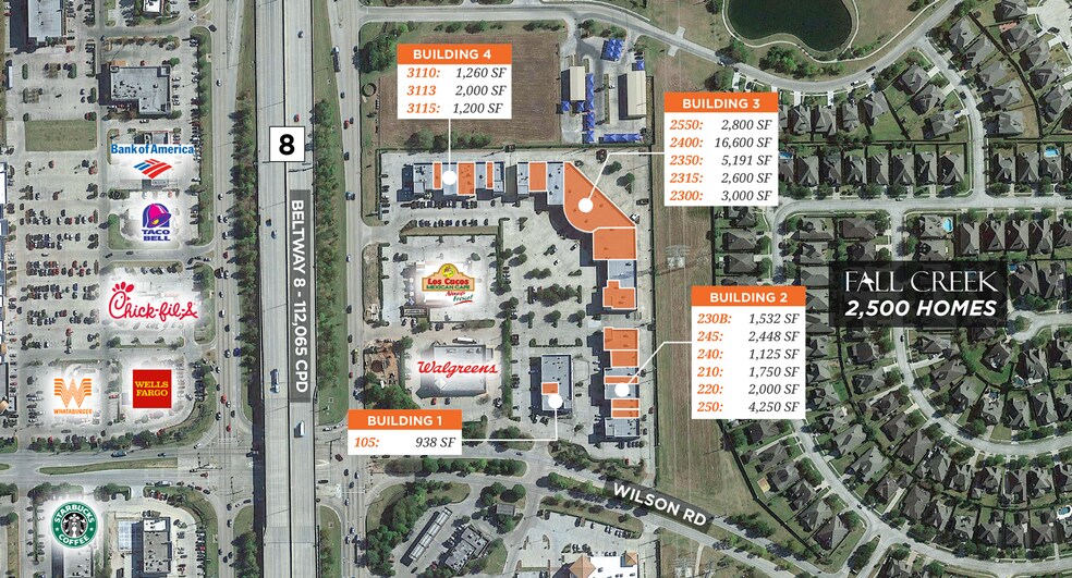 9502 N Sam Houston Pky, Humble, TX for lease - Building Photo - Image 2 of 9