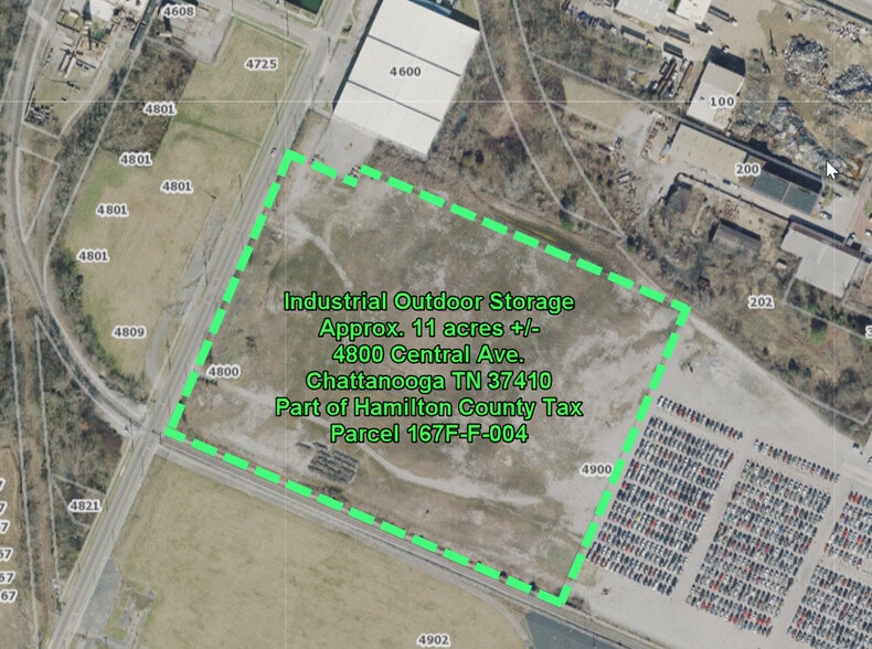 4800 Central ave, Chattanooga, TN for lease - Building Photo - Image 3 of 3