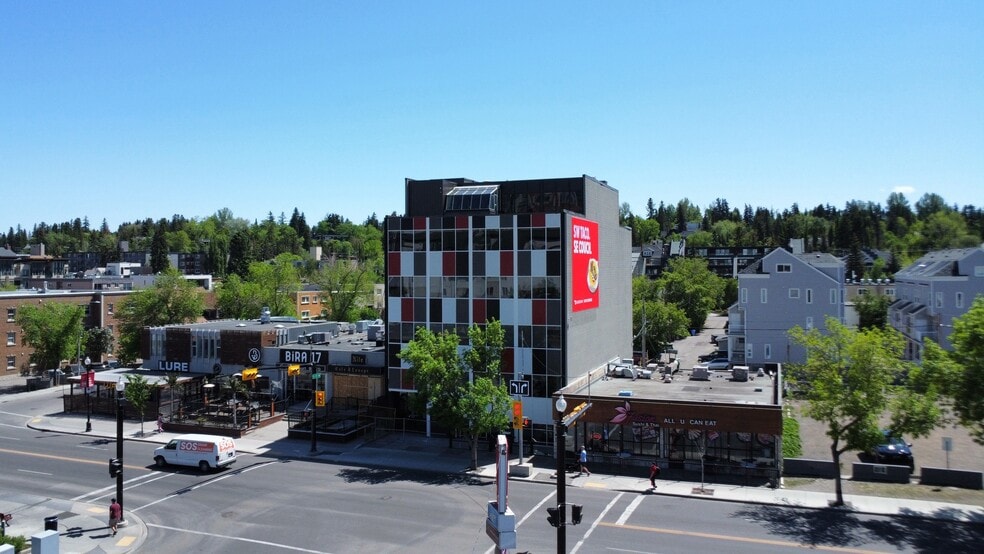 1135 17th Ave SW, Calgary, AB for lease - Building Photo - Image 1 of 8
