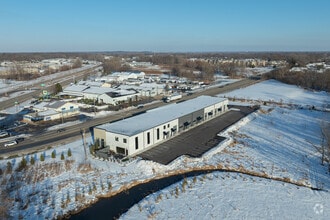 2026 Port Sheldon St, Georgetown Township, MI - Aerial map view