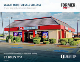 Vacant QSR w/ Drive-Thru | For Sale or Lease - Restaurant avec service au volant