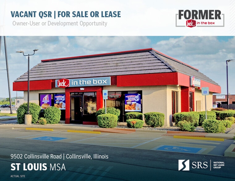 9502 Collinsville Rd, Collinsville, IL for lease - Building Photo - Image 1 of 5