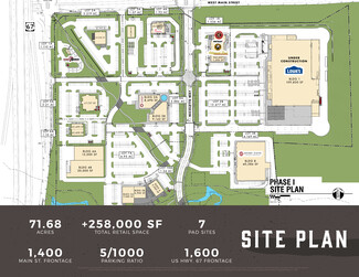 More details for Main Street Towne Crossing - Midlothian, TX - SEC, Midlothian, TX - Retail for Lease