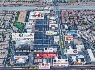 Plus de détails pour 3440 E Baseline Rd, Mesa, AZ - Commerce de détail à louer