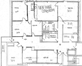 2050 Riverside Dr, Green Bay, WI à louer Plan d  tage- Image 1 de 1