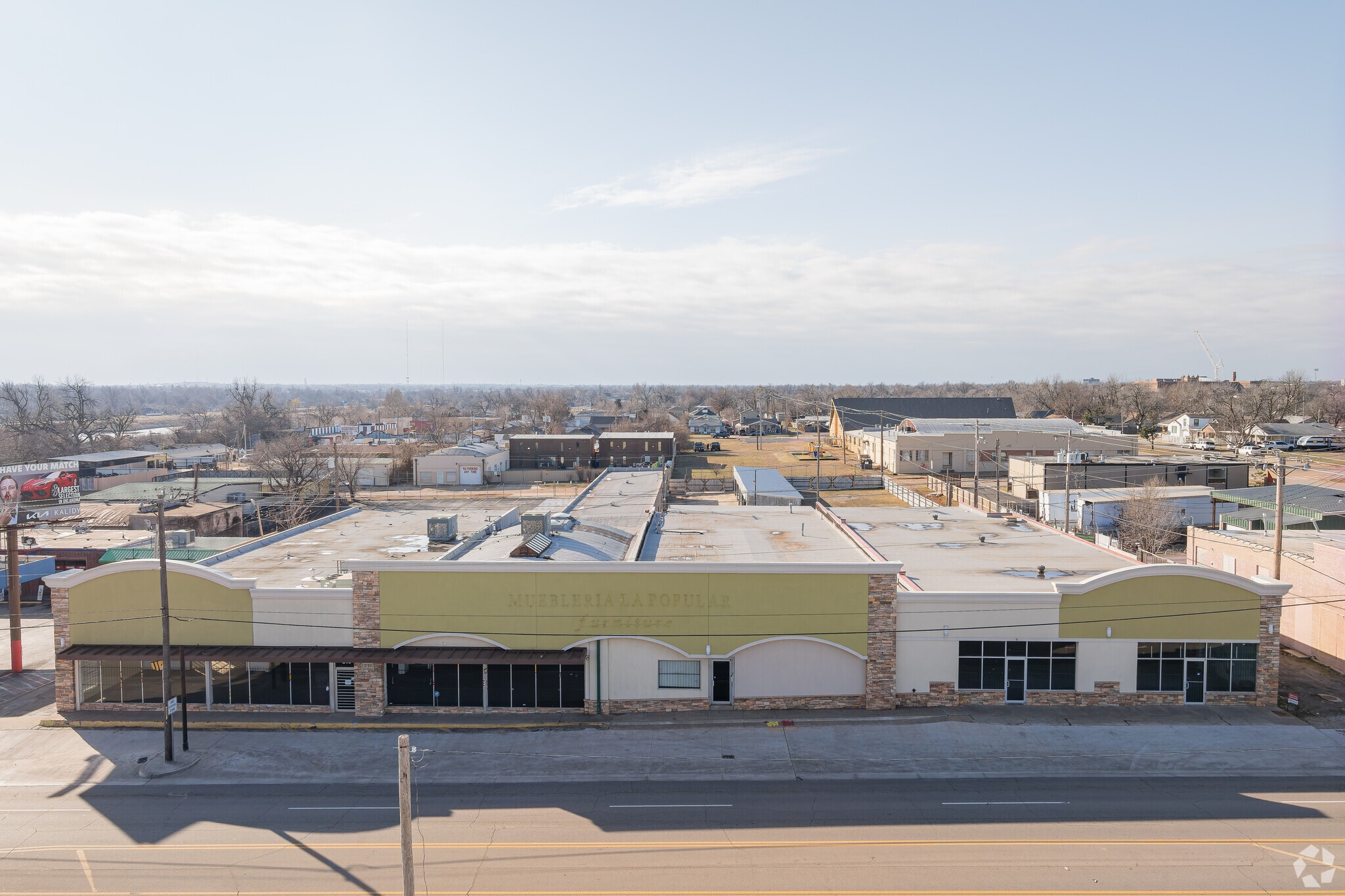 216-224 SW 29th St, Oklahoma City, OK for sale Aerial- Image 1 of 21