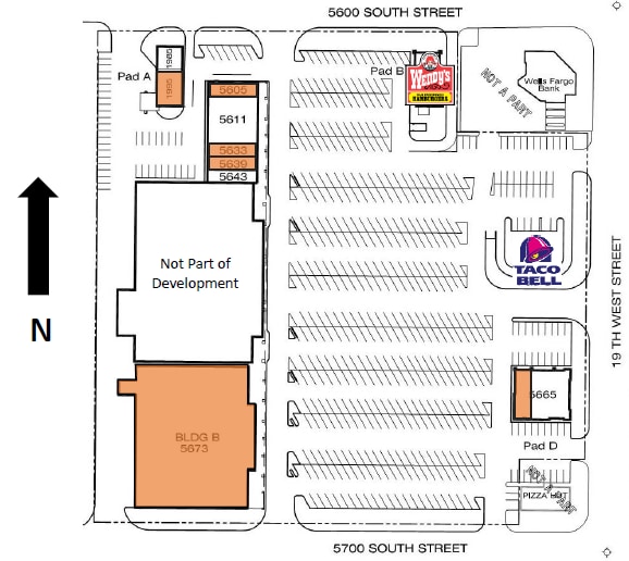 5697 S 1900 W, Roy, UT for lease - Building Photo - Image 3 of 3