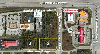 Plus de détails pour Jetport & Daniels – Terrain à vendre, Fort Myers, FL