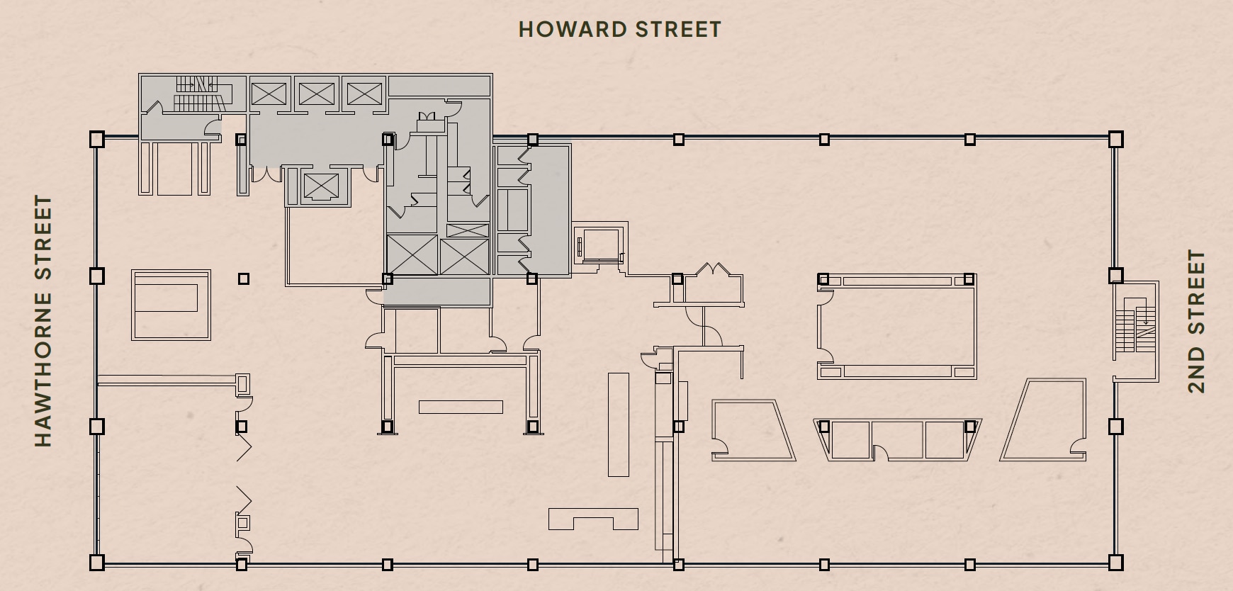 55 Hawthorne St, San Francisco, CA for lease Interior Photo- Image 1 of 2