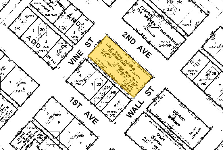 2505 2nd Ave, Seattle, WA à louer - Plan cadastral - Image 2 de 6
