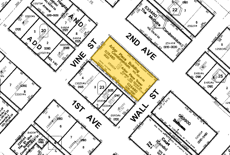 2505 2nd Ave, Seattle, WA for lease - Plat Map - Image 2 of 6