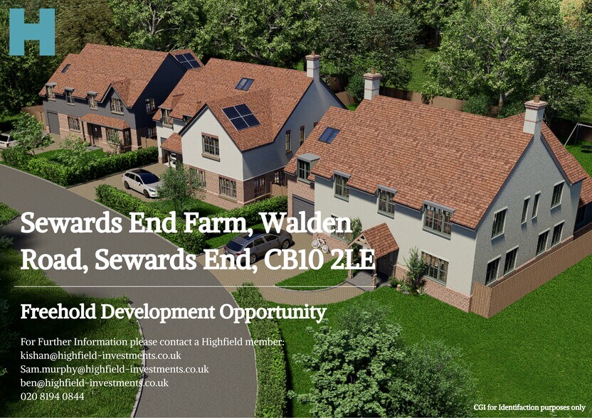 15 Redgates Ln, Saffron Walden à vendre - Photo du bâtiment - Image 1 de 5