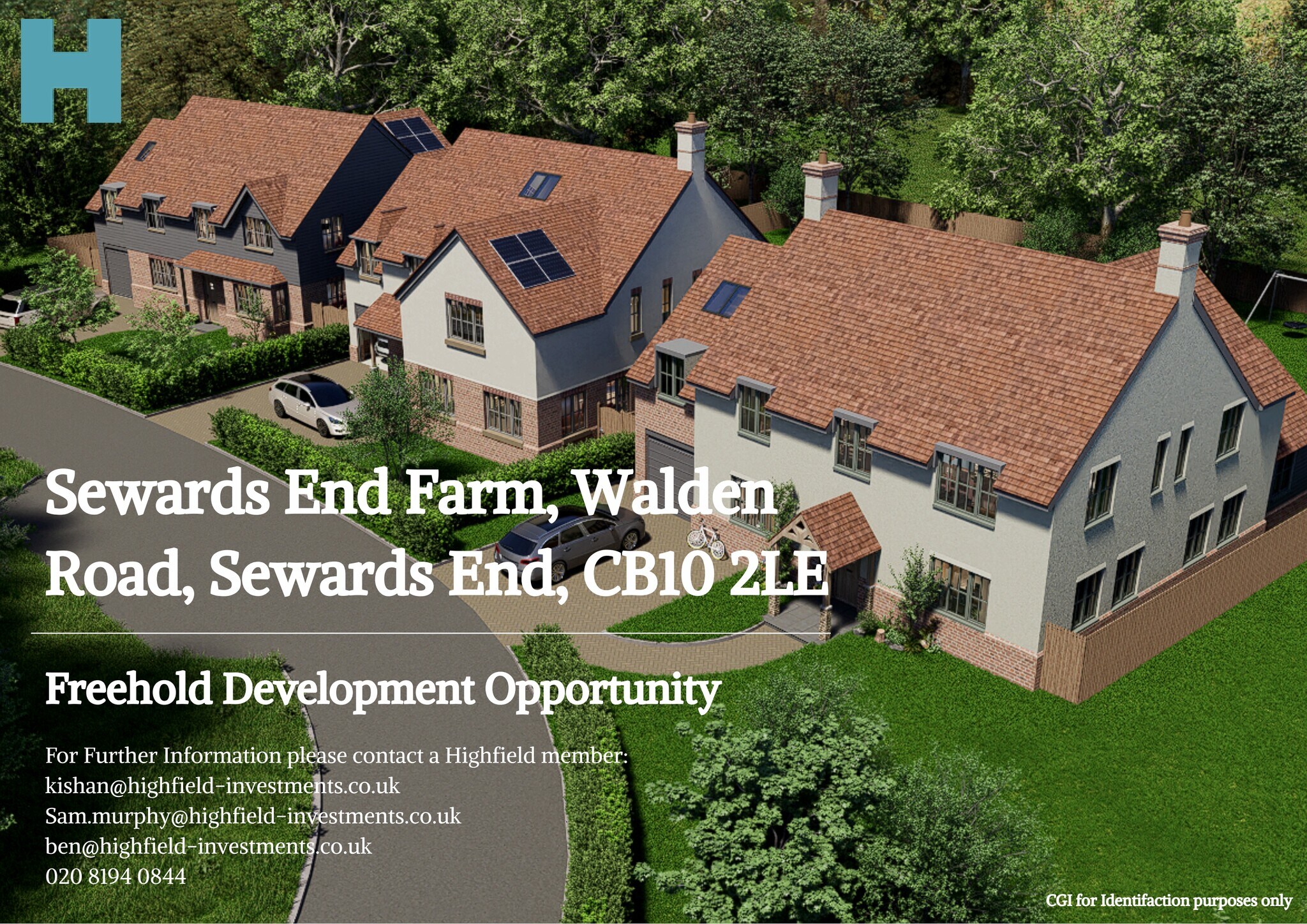 15 Redgates Ln, Saffron Walden à vendre Photo du bâtiment- Image 1 de 6