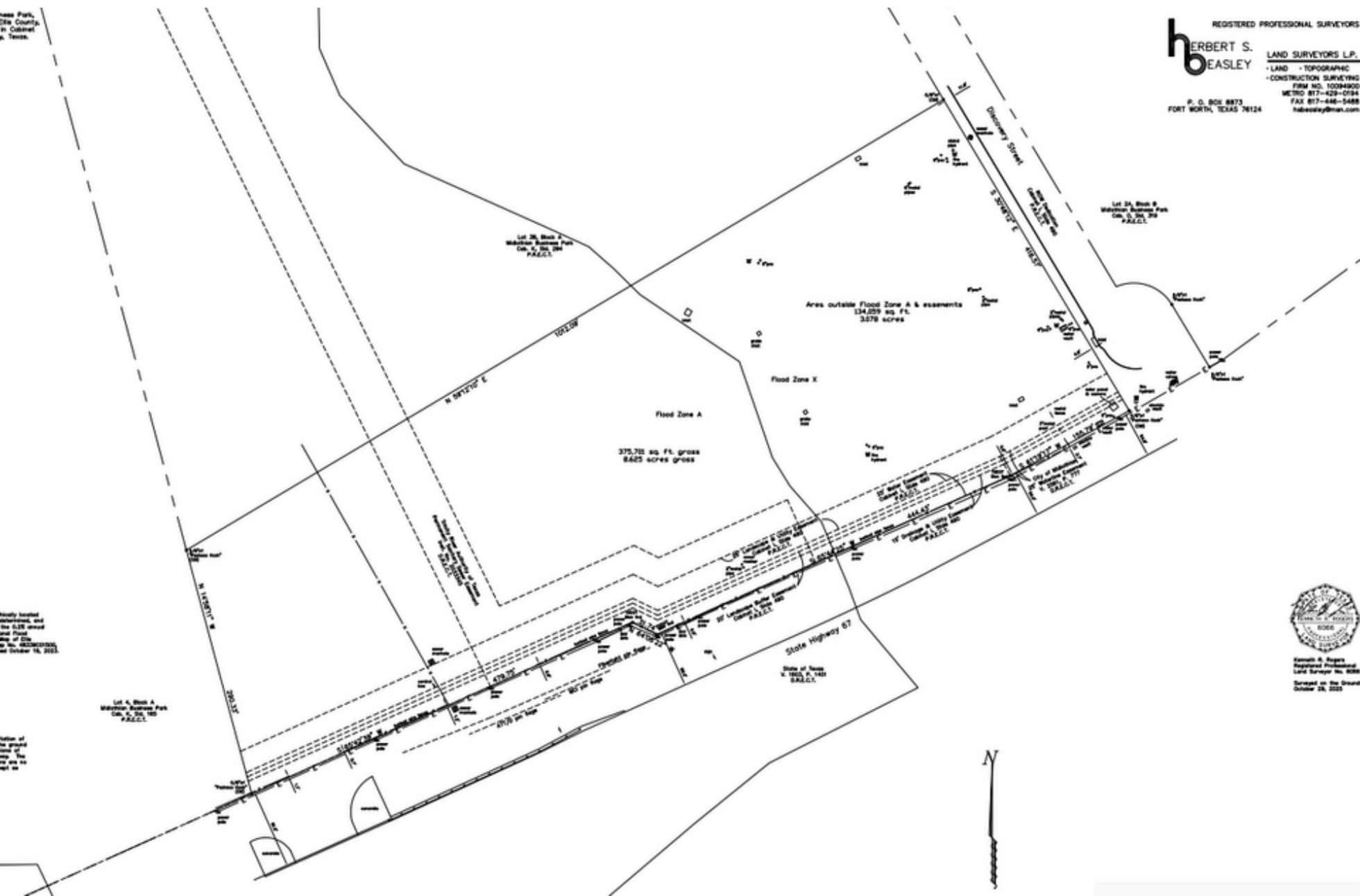 TBD Discovery St, Midlothian, TX for sale Plat Map- Image 1 of 2