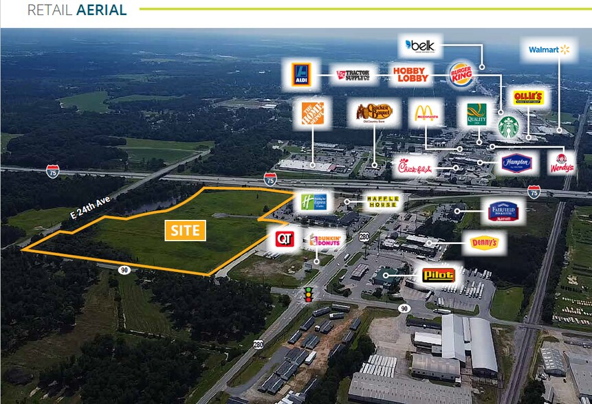 0 Arc way, Cordele, GA for sale - Building Photo - Image 3 of 6