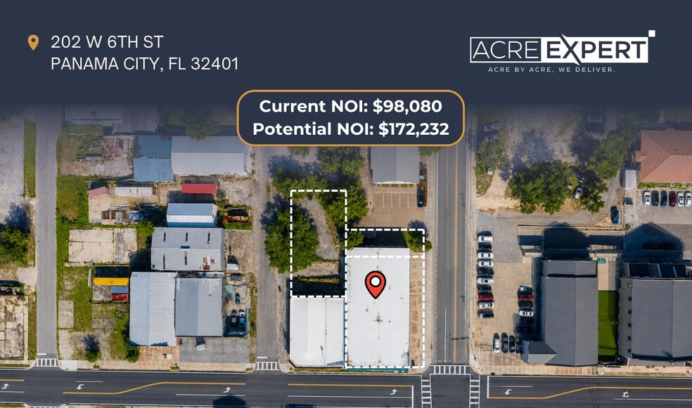 202 W 6th St, Panama City, FL à vendre - Photo du bâtiment - Image 3 de 5