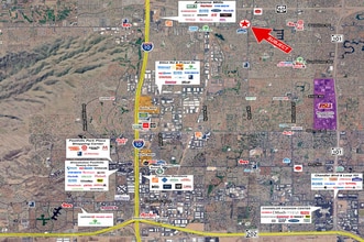 5120 S Rural Rd, Tempe, AZ - AERIAL  map view - Image1