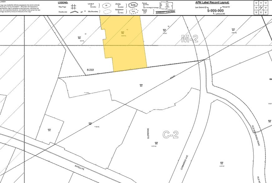 2435 Commerce Ave, Duluth, GA à louer - Plan cadastral - Image 3 de 27