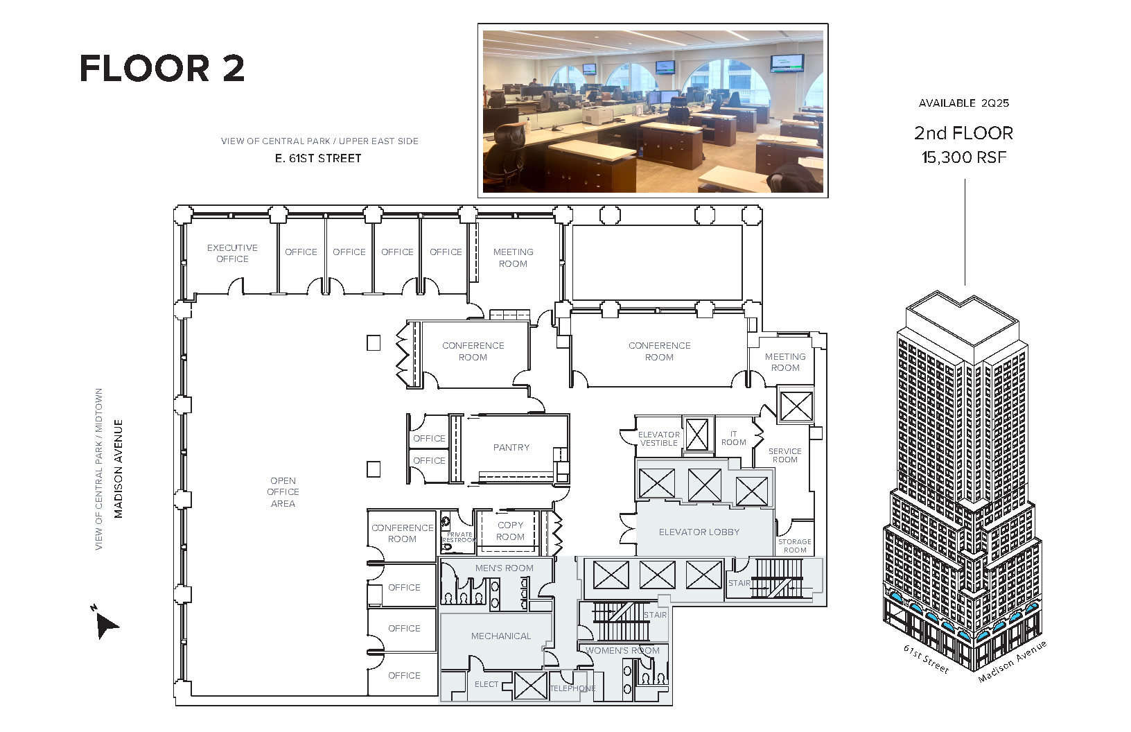 667 Madison Ave, New York, NY à louer Plan d  tage- Image 1 de 7