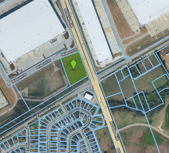 341 W West Telephone Rd, Lancaster, TX for sale Aerial- Image 1 of 2