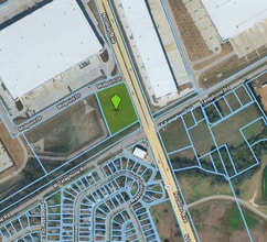 341 W West Telephone Rd, Lancaster, TX - Aérien  Vue de la carte