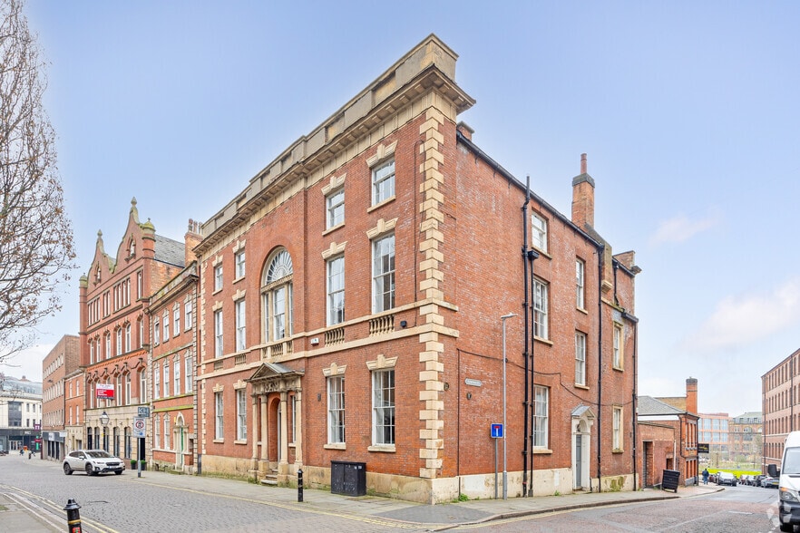 19 Castle Gate, Nottingham for lease - Building Photo - Image 1 of 7
