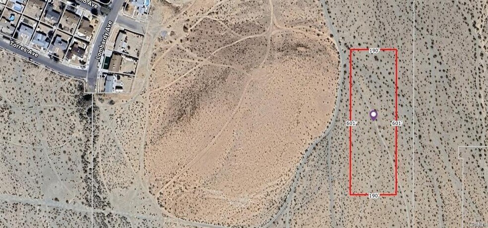 0 Whicker Blvd, Barstow, CA à vendre - Photo du bâtiment - Image 3 de 5