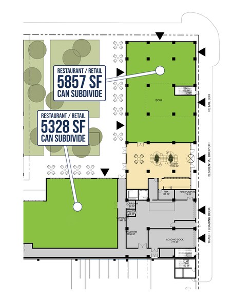 500 W 2nd St, Owensboro, KY à louer - Photo du bâtiment - Image 3 de 28