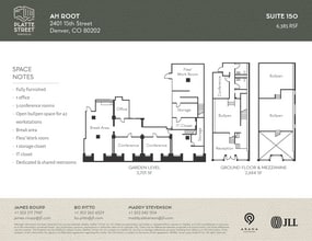 1535-1541 Platte St, Denver, CO for lease Interior Photo- Image 1 of 1