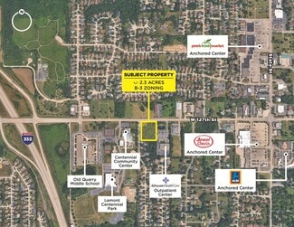 More details for 15980 127th St, Lemont, IL - Land for Sale