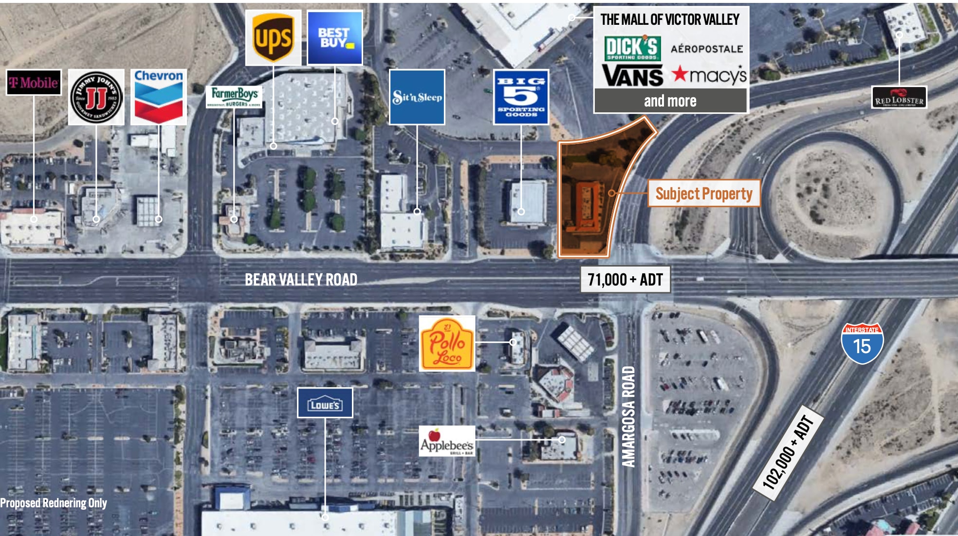 12100 Amargosa Rd, Victorville, CA for lease Primary Photo- Image 1 of 5